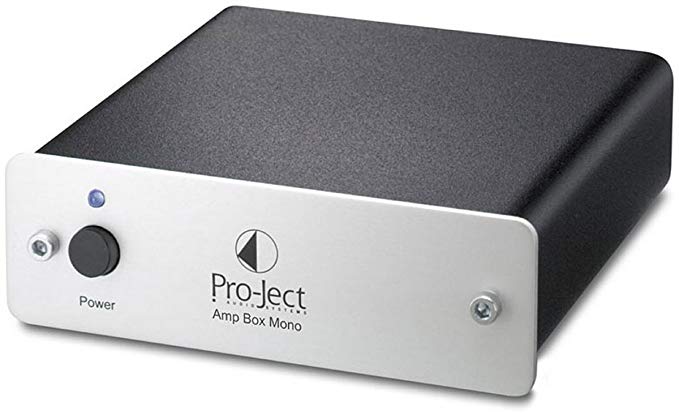 Sumiko Pro-Ject AMP Box Mono Power Amplifier (Silver)