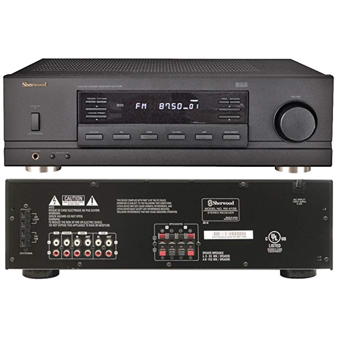 Sherwood RX-4105 100W Stereo Receiver