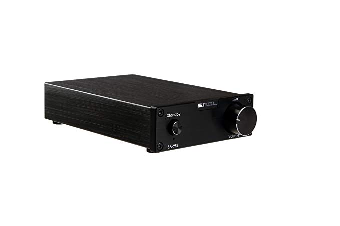 SMSL Audio SA-98E(Black) Amplifier (Black)