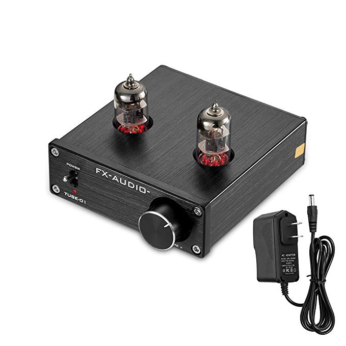 Douk Audio Mini 6J1 Valve & Vacuum Tube Pre-Amplifier Stereo HiFi Buffer Preamp
