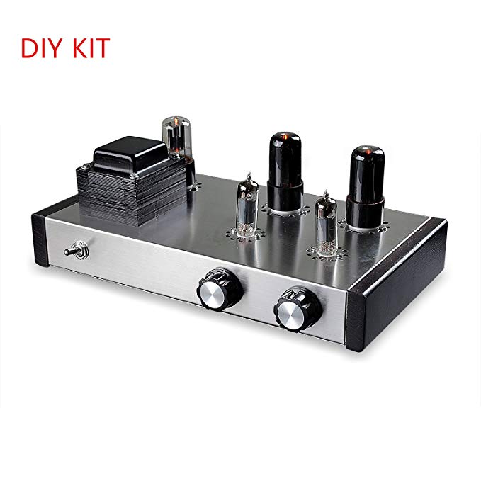 Nobsound 6J4+6P6P Vacuum Tube Pre-Amplifier Stereo HiFi Preamp DIY Kit 1Set