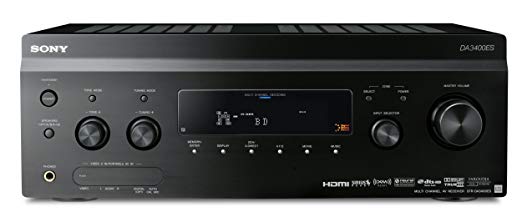 Sony STR-DA3400ES 7.1 Channel AV Receiver (Discontinued by Manufacturer)