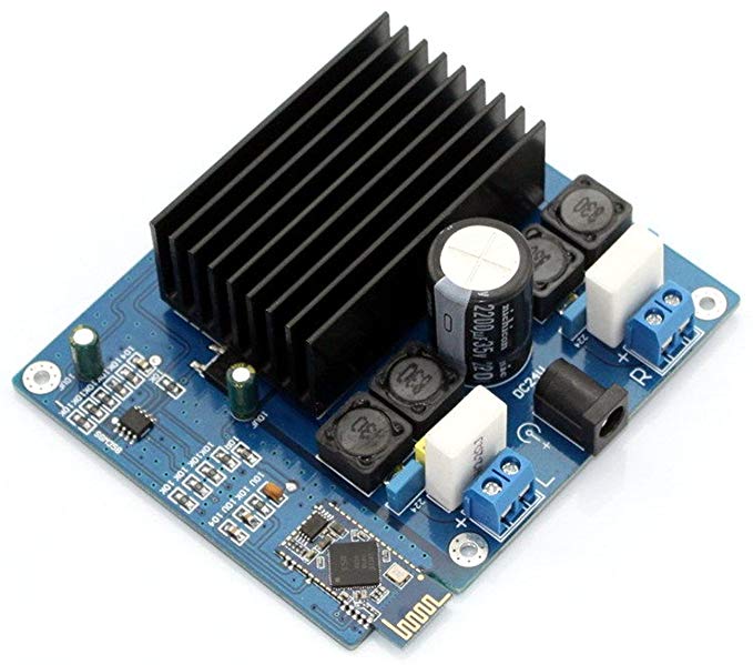 TDA7498 CSR4.0 Bluetooth Digital Amplifier Board w/ Class D 2x 80W