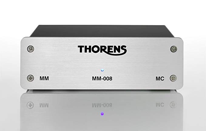 Thorens MM-008 Phono Preamplifier in Silver