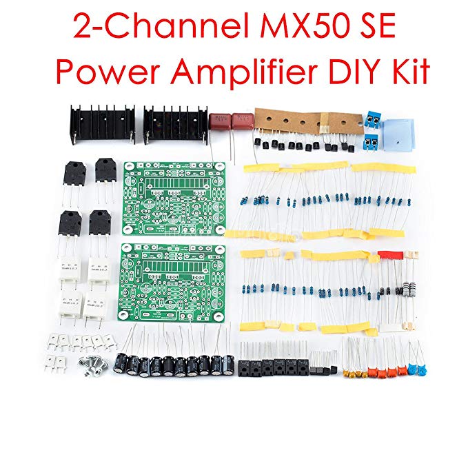 Nobsound MX50 SE Dual 2.0 Channel Stereo Digital Power Amplifier Amp DIY Kit 100W+100W