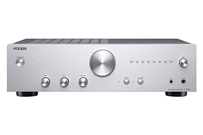 ONKYO Integrated amplifier 85W + 85W ONKYO A-9010 (S) (Silver) (Japan domestic model)