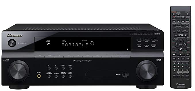 Pioneer VSX-518K 5.1-Channel AV Receiver (Discontinued by Manufacturer)