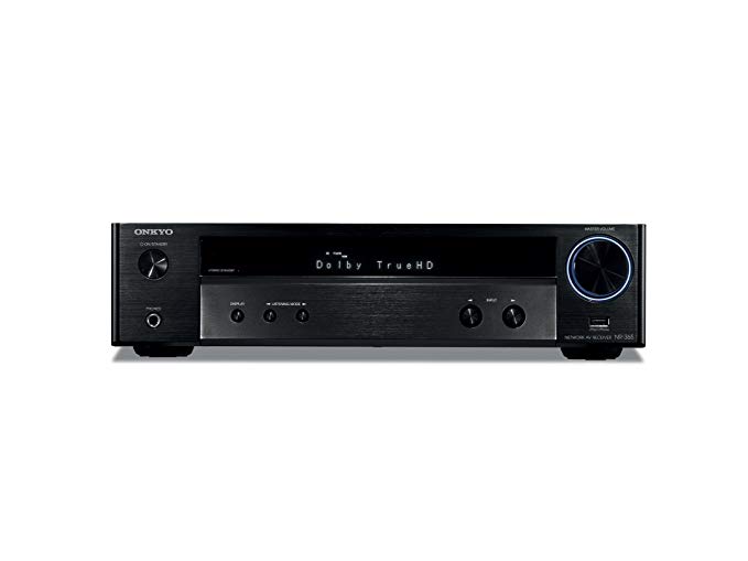 Onkyo Network AV Recieveer NR-365(B) (Black) Japan Import