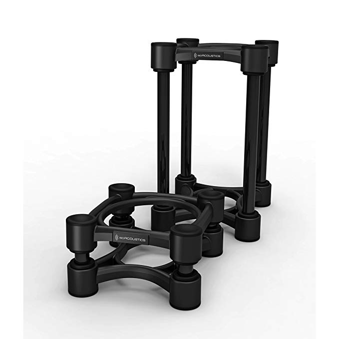 IsoAcoustics ISO-130 Isolation Studio Monitor Stands, Pair