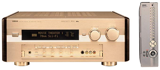 Yamaha DSP-A1 150-Watt Dolby Digital Receiver (Discontinued by Manufacturer)