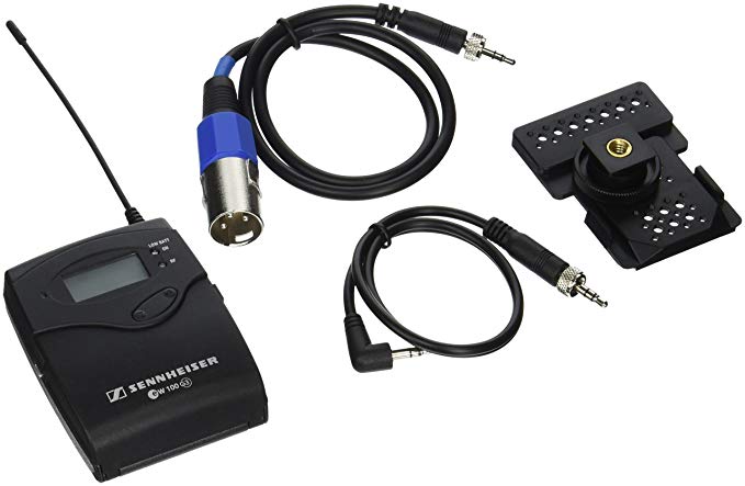 Sennheiser Ek 100 G3 - Portable Diversity Receiver with Cl1 1/8-Inch and Cl100 Xlr Unbalanced Output