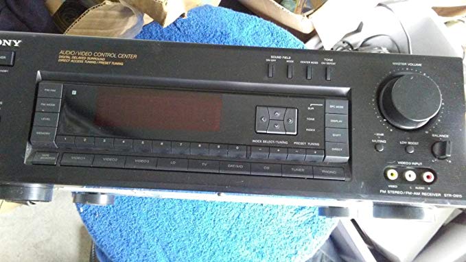 Sony AM/FM Stereo Receiver, STR-D915, 100Wx3