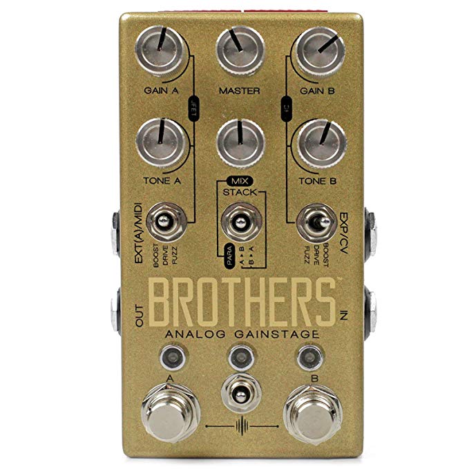Chase Bliss Audio Brothers