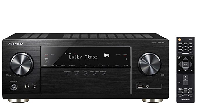 Pioneer VSX-932 7.2-Channel Network AV Receiver