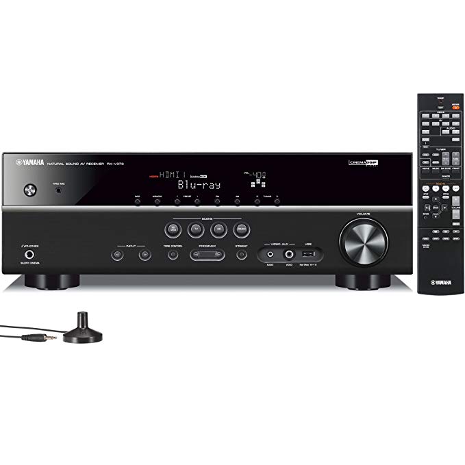 Yamaha RX-V373 5.1-Channel AV Receiver - (Discontinued by Manufacturer)