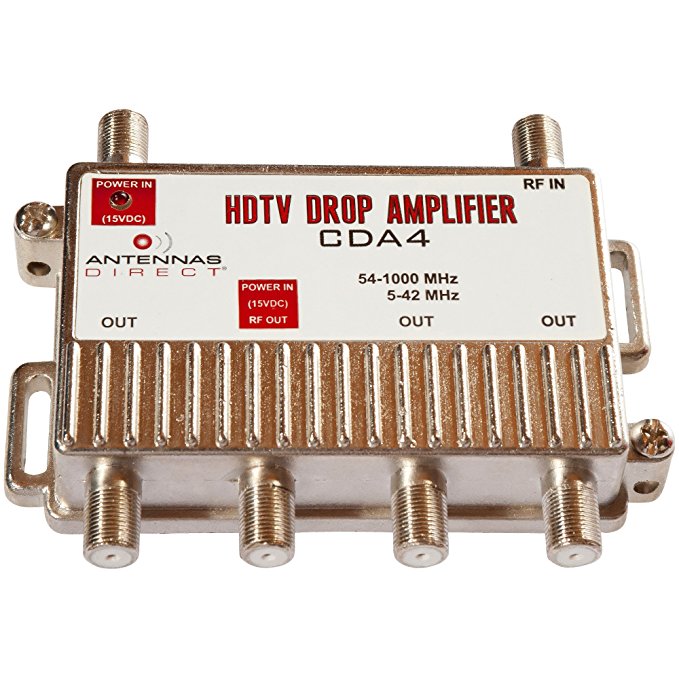 4 Port DTV Distribution Amplifier - CDA4