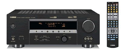 Yamaha HTR-5840 XM-Ready 6.1-Channel A/V Surround Receiver (Black) (Discontinued by Manufacturer)
