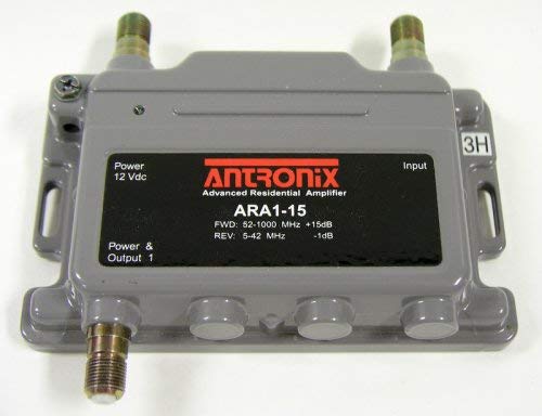 ARA1-15/ACP one output Amplifier with power supply
