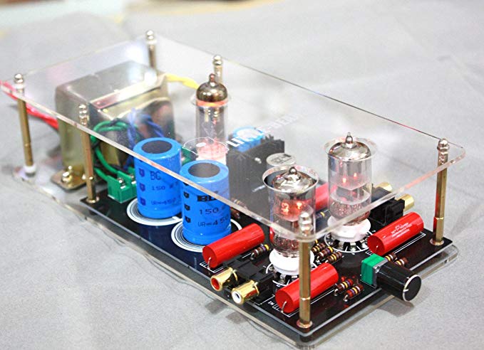 Class A GE 5670 tube valve preamplifier preamp amplifier include transformer 110V